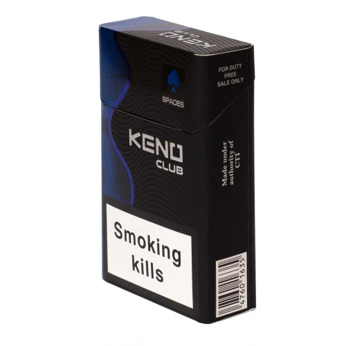 Keno Club Blue King Size