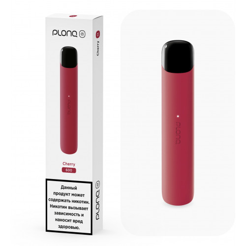 Электронная сигарета Plonq Alpha Cherry (Плонг Альфа Вишня)