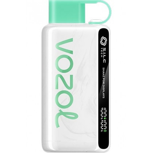 Электронная сигарета Vozol Star 10000 Клубника Вишня Малина (Возол Стар 10000)