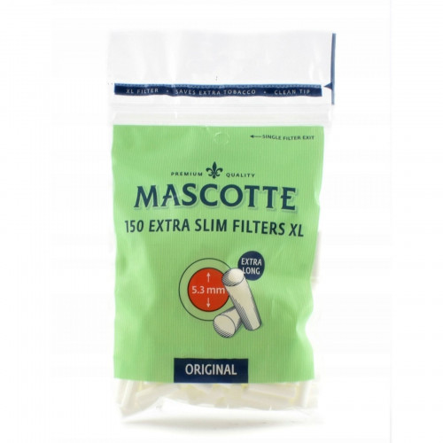 Mascotte Extra Slim Filters XL
