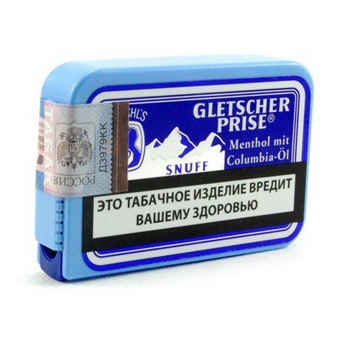 Нюхательный табак Gletscher Prise