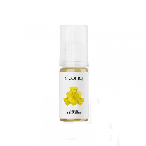 Жидкость Plonq Liquid - Ананас с кислинкой