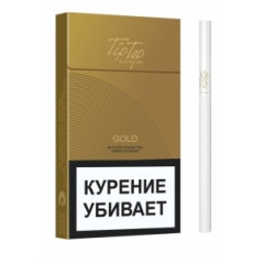 Сигареты Тип Топ Голд Ультраслимс (Tip Top Gold Ultraslims 5.4/100)