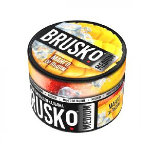 Табак для кальяна Brusko Medium 50 гр (Манго со льдом)