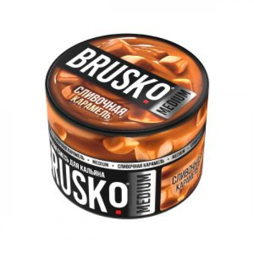 Табак для кальяна Brusko Medium 50 гр (Сливочная карамель)