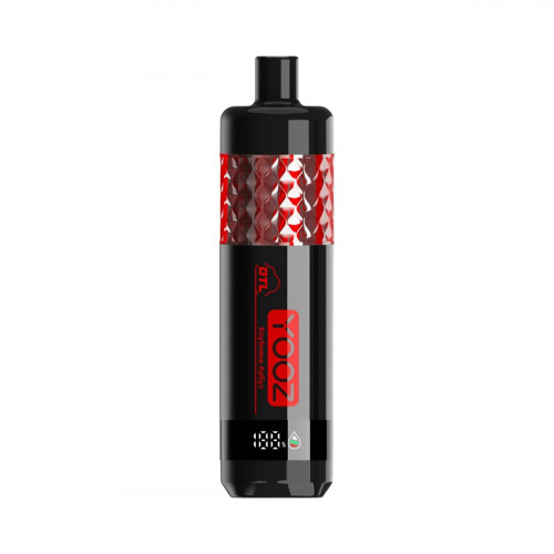 YOOZ SHISHA 14000 Клубника арбуз