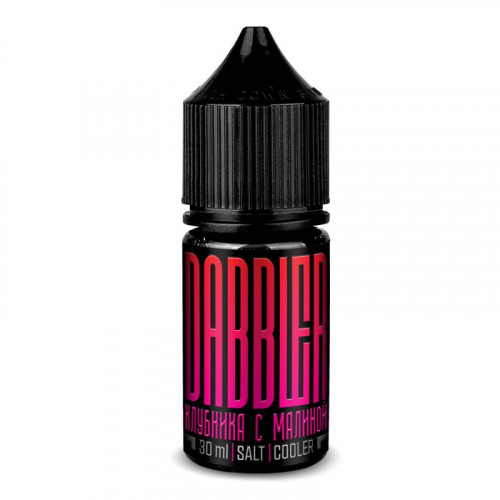 Жидкость Dabbler Salt (chubby) Клубника с малиной 30 мл