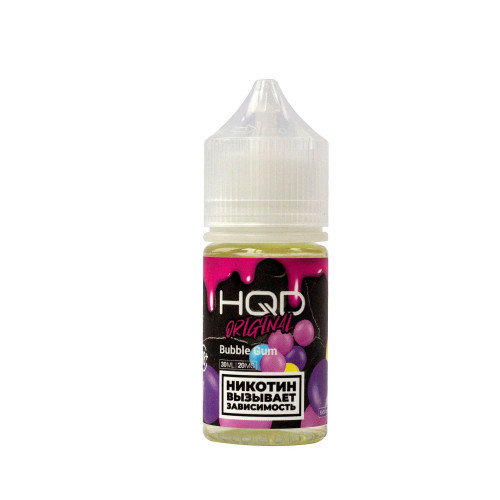 Жидкость HQD Original Bubblegum / HQD Жвачка