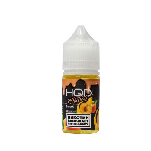 Жидкость HQD Original Peach / HQD Персик